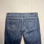 Kut From The Kloth  Catherine Boyfriend Ankle Jeans Size 8 Raw Hem Medium Wash Photo 9