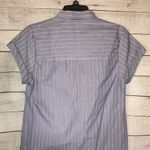J.Crew Quarter Button Front Blouse Photo 2