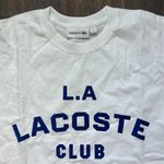 Lacoste L.A  CLUB SHIRT Photo 1
