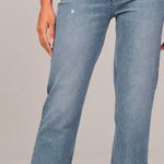 Abercrombie & Fitch Ultra High Rise 90s Straight Jean Photo 0