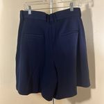 STAUD 
Luisa pleated twill shorts size 12 Photo 8