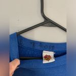 Looney Tunes VTG  Tweety Bird Sweatshirt Crewneck Pullover Graphic Blue XL XXL Photo 7