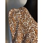 Lilly Pulitzer Jansen V- Neck Sweatshirt Chocolate My Favorite Spot Print! 💕 Photo 3