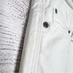 Gap  White Low Rise Bootcut Jeans Size 10 Waist Size 30 Photo 3