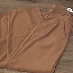 Princess Polly NWOT  brown archer pants suit pants dress pants slacks us 2 Photo 1