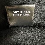 Qi Cashmere 100% Cashmere Mock Neck Sweater Dress Black Women’s Size Medium Photo 10