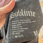 Sublime Grey Tee Size M Photo 4