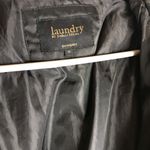 Laundry by Shelli Segal Laundry Quilted Down Coat with Faux Fur Hood Sz M Photo 2