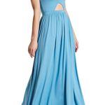 Go Couture Halter Cut Out Maxi Dress Photo 1