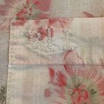 Ralph Lauren Lauren  Long Sleeve Notch Collar Floral Knit Pajama Set Size M Photo 4