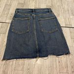 Wilfred Free Denim Cut Off Mini Skirt | 4 Photo 6