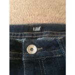 a.n.a . Women's Jean Mini Shorts Pockets Mid Rise Size 12 Blue Photo 2