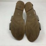 ROAN by Bed Stu Gray Tan Distressed Leather Gladiator Livi Sandal Grey Bone 9.5 Photo 6