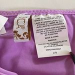 Becca ✨ by Rebecca Virtue Purple Multicolor Crochet Bikini Bottom - Size Large✨ Photo 1