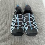 Eddie Bauer  Light Blue and Gray Strappy Hiking Sandals Size 8.5 Photo 1