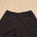 Charter Club Classic Fit Women’s Black Wide Leg Pants Size 12 Regular Photo 7
