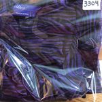 Miley Cyrus Small Sheer Purple & Black Tunic Photo 7