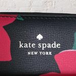 Kate Spade Black New York Patrice Bold Roses Floral Satchel Handbag Photo 5