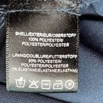 Belle Badgley Mischka Navy, Red & Black Colorblock Sheath Dress Sz 4 Sleeveless Photo 5