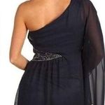 Free People Dancing in the Moonlight navy blue dress Photo 1