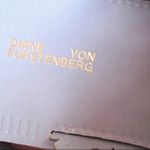 Diane Von Furstenberg  Womens Blue 7.5 Leather Sandals Shoes Photo 5