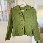 Max Mara Weekend Utility Jacket Green Size 8 Photo 1