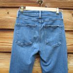 AGOLDE Amour Vert Sophie Crop High Waist Organic Cotton Blend Jeans Photo 5