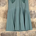 Athleta  Advantage Tennis Dress‎ Small Pleated Deep Ocean Teal Photo 9