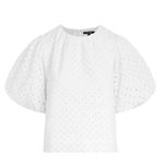 joe's jeans New. Joe’s puff sleeve eyelet top. XS. Retails $228 Photo 7