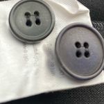 Akris Women's Wool Black Dress Pants Size 10 Straight Leg Photo 10