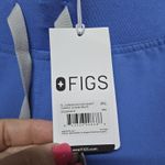FIGS  SCRUBS NWT Womens 2XL Ceil Blue Livingston‎ High Waist Classic Scrub Pants Photo 2