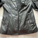 wilson's leather Wilson leather Leather Women’s  jacket 100% leather size medium statement co… Photo 3