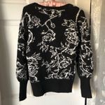 White House | Black Market WHBM Jacquard Scoop-Neck Pullover sweater women size XS Photo 7