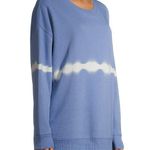 Time & Tru NWT Women's Crewneck Tunic Tie Dye Long Sleeve Sweatshirt SZ Medium Photo 4