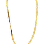 NWOT Gold Blue Faux Diamond Point Necklace Costume Jewelry Photo 0