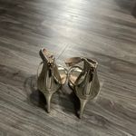 Steve Madden Metallic Gold Heels Photo 3