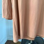 Isaac Mizrahi  Live Caramel Color Square Neck Tshirt M Photo 2