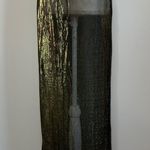 Victoria's Secret Vintage Victoria’s Secret Gold Maxi Skirt Photo 6