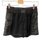 Alexander Wang  x H&M Size 2 Runway Black Perforated Shorts Sport Logo Photo 2