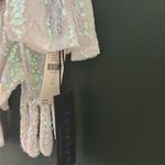 Anthropologie Sequin Opera Gloves Photo 2