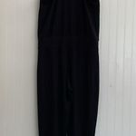 Sweaty Betty  Gary Jumpsuit Scoop Neck Sleeveless Racerback in Black Size L Photo 5