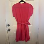 Charter Club  Pink Midi Dress Size 10 Photo 2
