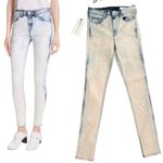 Rag and Bone Women's Bleach High Rise Skinny Leg Denim Jeans Photo 1