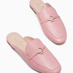 Kate Spade  pink leather mules Photo 0