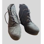 Just Fab Women's Wedge Heel Lace Photo 2