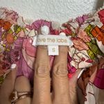 Anthropologie Love the Label Imogene Ruffle Top Sz S Photo 4