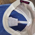 DK Caps Blue and Cream Alabama Baseball Cap One Size Alabama Trucker Hat Photo 5