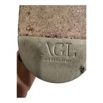 AGL Navy Patent Leather Flats Blue Size 8.5 Photo 4