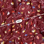 Madewell  button-front romper in painted carnations Photo 2