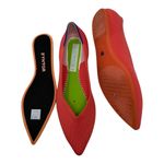 Rothy's Rothy’s The Point Coral Pink Knit Ballet Flats Size 7.5 Photo 5